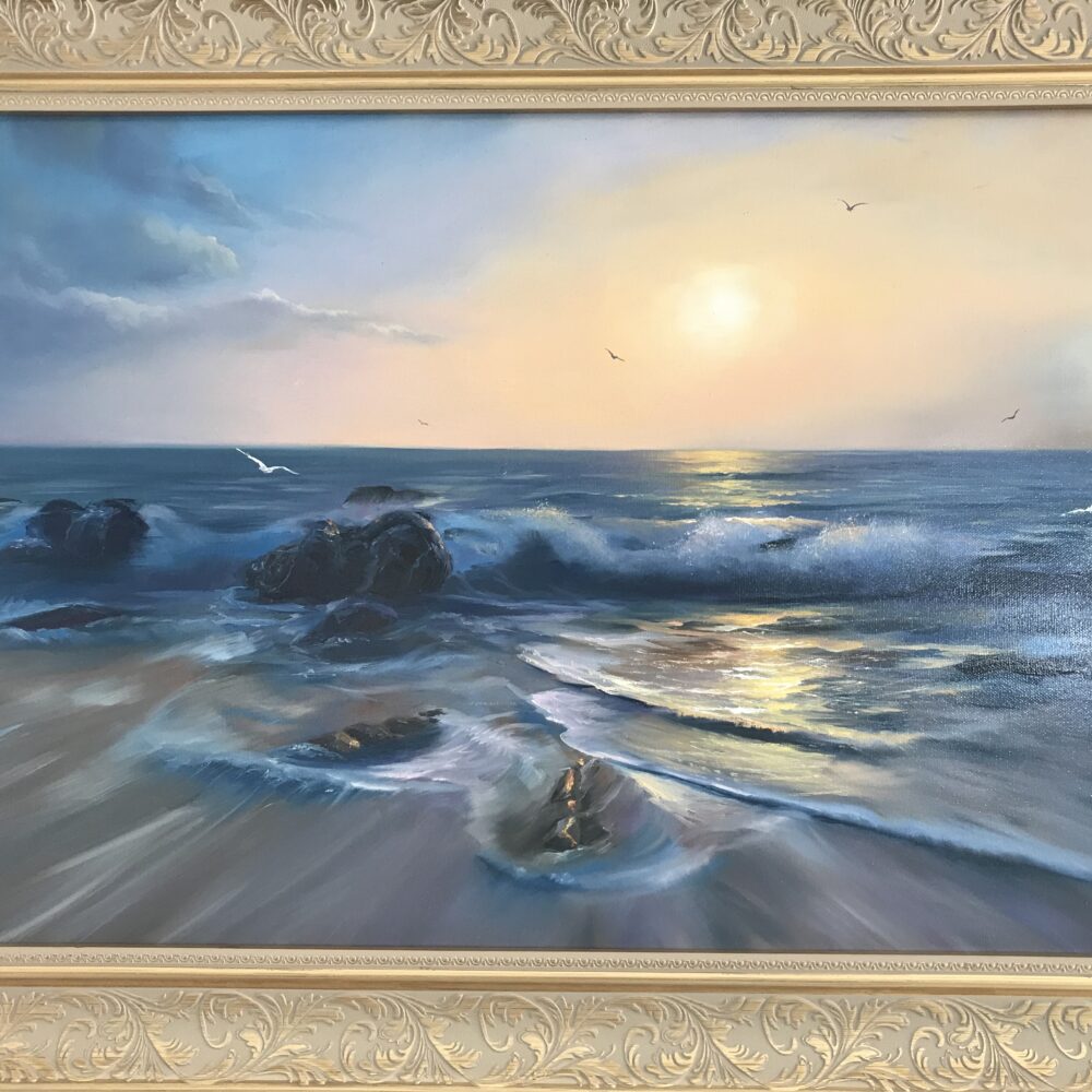 Море